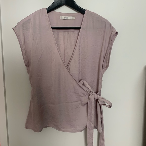 Pink Silky Blouse - Picture 1 of 3